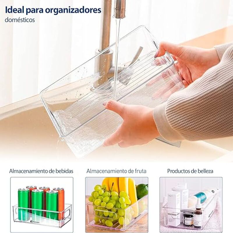 Organizadores de Refrigerador Bluelander image number null