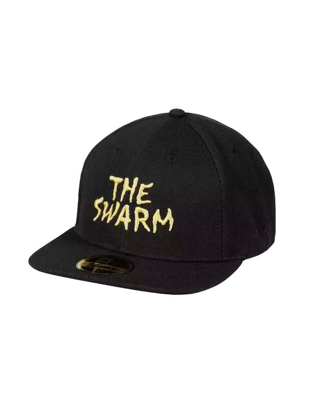 Gorra Caballero DC Shoes X Grimey Swarm Negro G... image number null