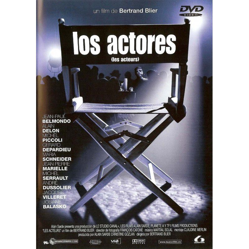 Los Actores [DVD] (2000) Les Acteurs image number null