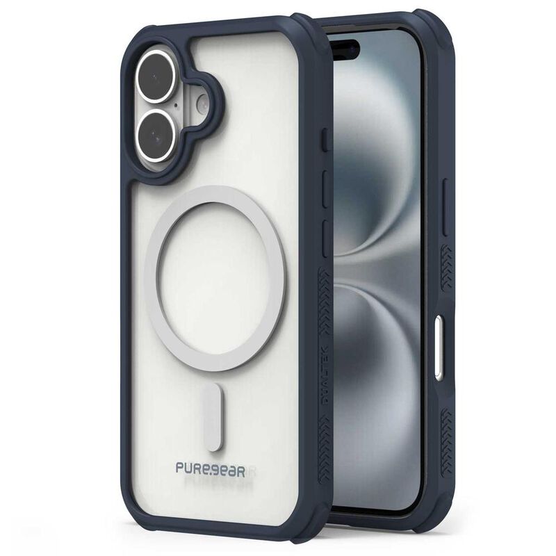 Funda PUREGEAR Dualtek Clear para iPhone 16 PLU... image number null