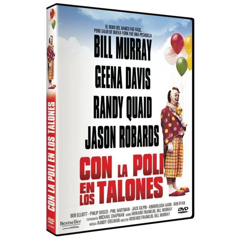 Con La Poli En Los Talones [dvd] (1990) Quick C... image number null
