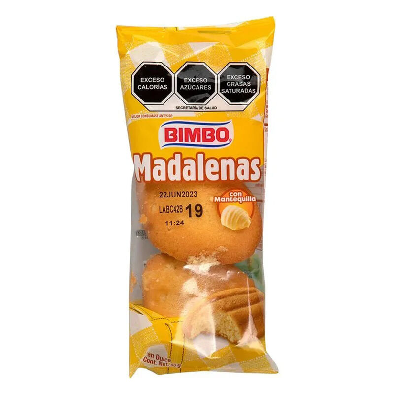 MADALENAS BIMBO 93GR image number null