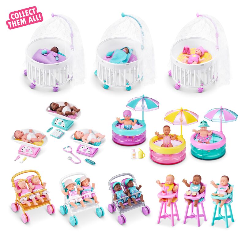 Toy 5 Surprise My Mini Baby Series 2 Zuru Con A... image number null