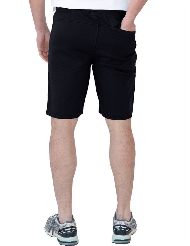 Short Caballero Cintura Ajustable Negro Rooseve... image number null