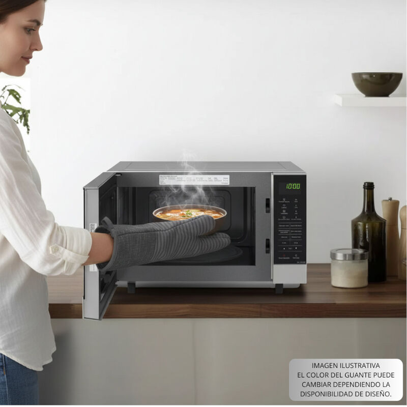 COMBO Microondas Panasonic NN-GF574MRPH INVERTE... image number null