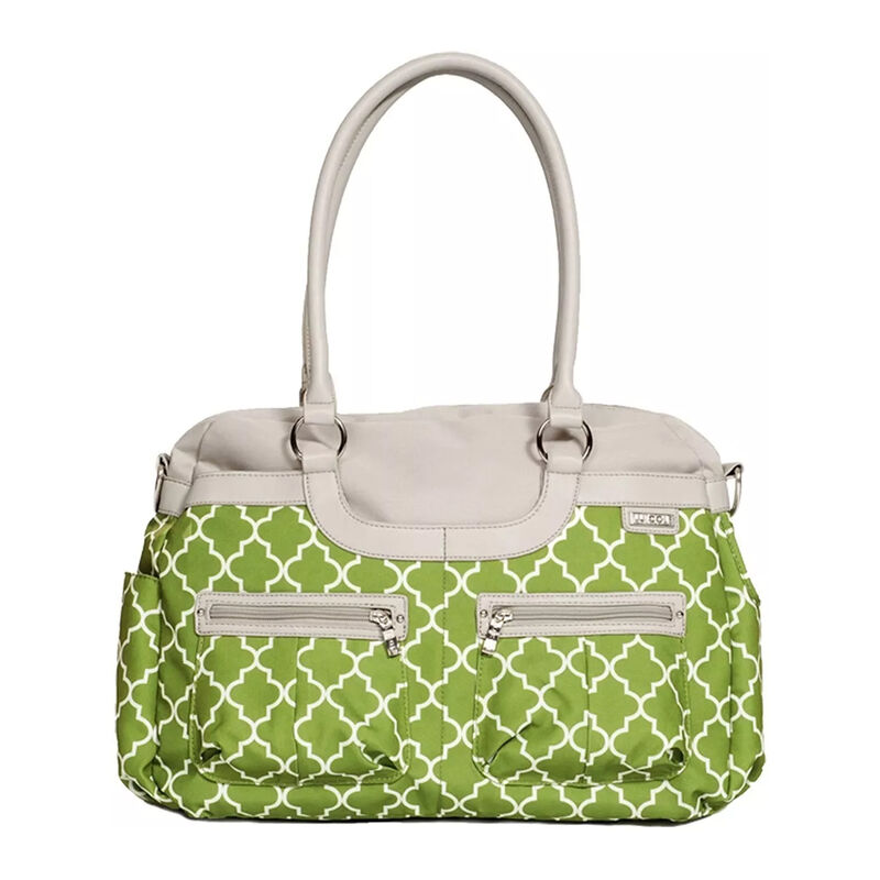 Pa&ntilde;alera Tipo Satchel Jj Cole Verde image number null