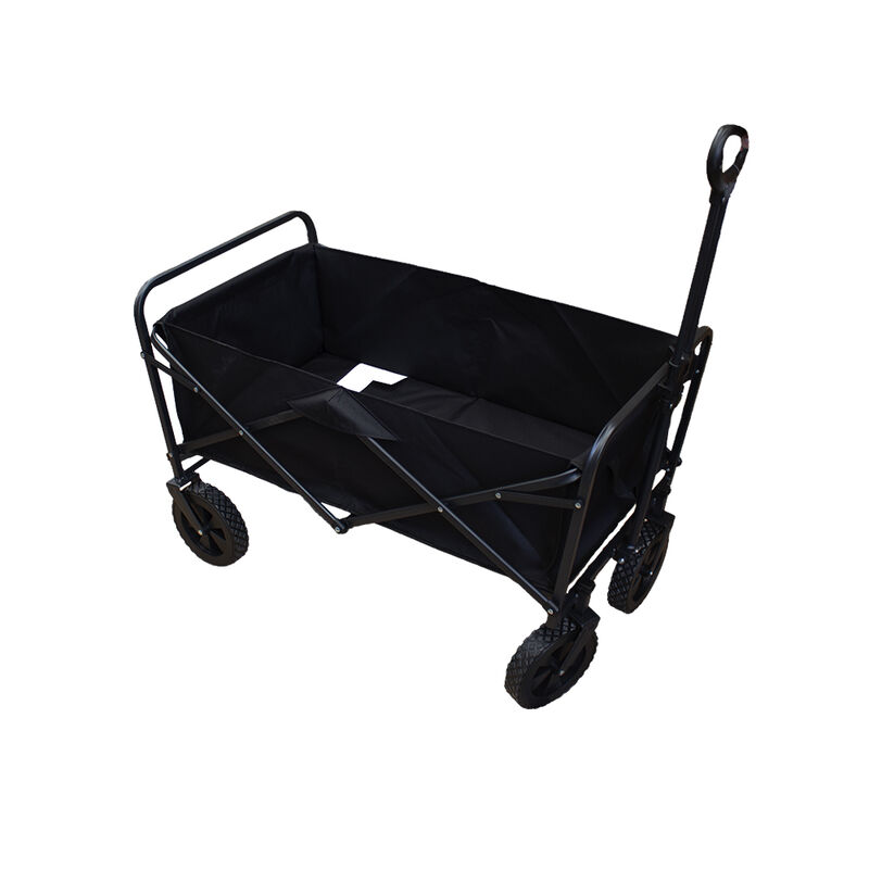 Carrito Vag&oacute;n Plegable Port&aacute;til Multiusos Capac... image number null