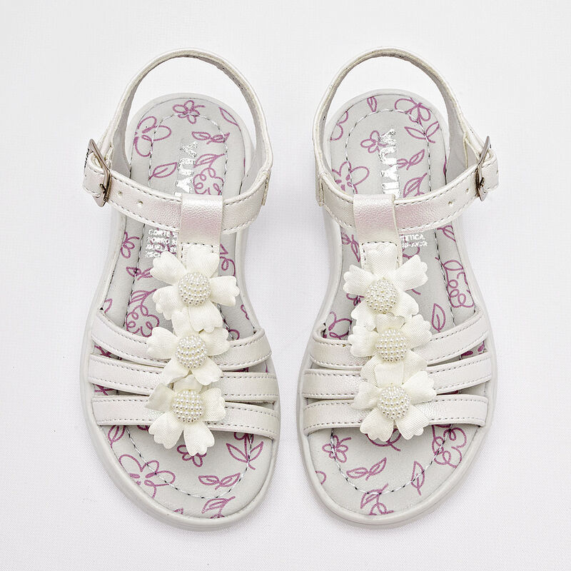 Yuyin sandalia para beb&eacute; blanco cod 140871-C image number null
