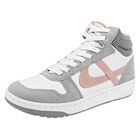 Panam Tenis urbano para mujer blanco gris rosa