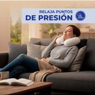 Almohada de Viaje para Cuello Spring Air Neck Support, Memory Foam, Hipoalerg&eacute;nica