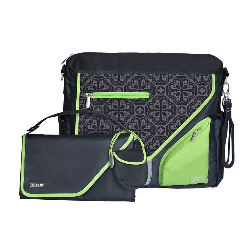 Pa&ntilde;alera Para Beb&eacute;s Tipo Bolso Jj Cole Metra Ne... image number null