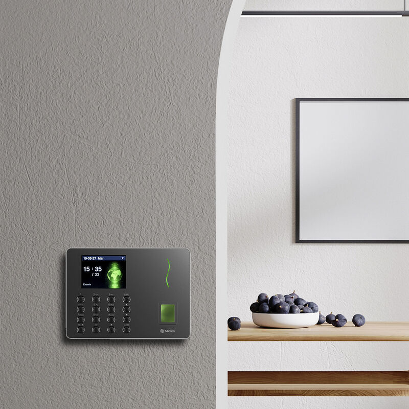 Reloj Checador De Huella Digital Con Wi-Fi* image number null