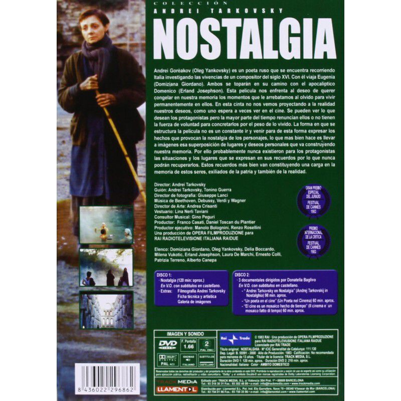 Nostalgia [dvd] &mdash; Edici&oacute;n Especial Steelbook, 2... image number null