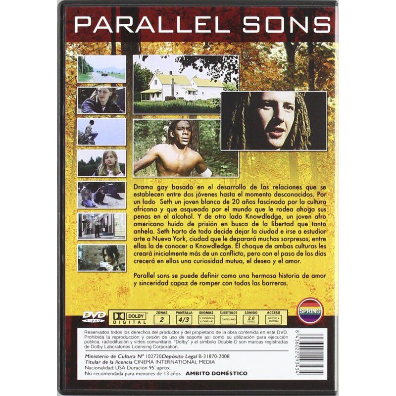Hijos Paralelos [dvd] (1995) image number null