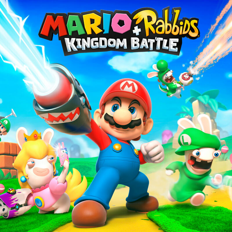Mario + Rabbids Kingdom Batle Para Switch image number null
