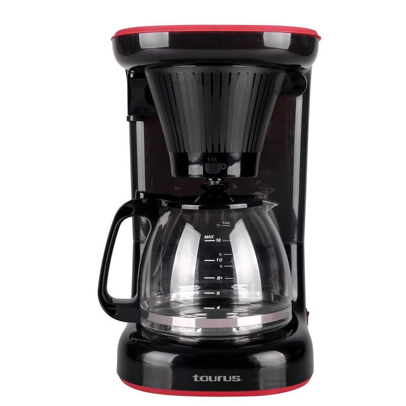 Cafetera De Goteo Taurus Velvet Negra 12 Tazas image number null
