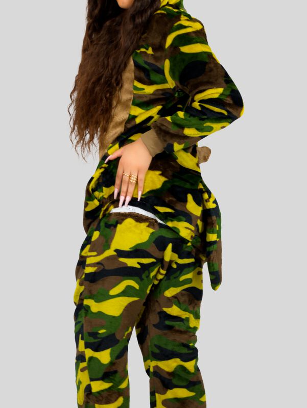 Pijama Mameluco Adultos Y Ni&ntilde;o Invierno Pijamas... image number null