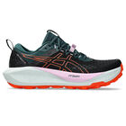 Tenis Asics para Mujer Trabuco 13 Negro-Naranja