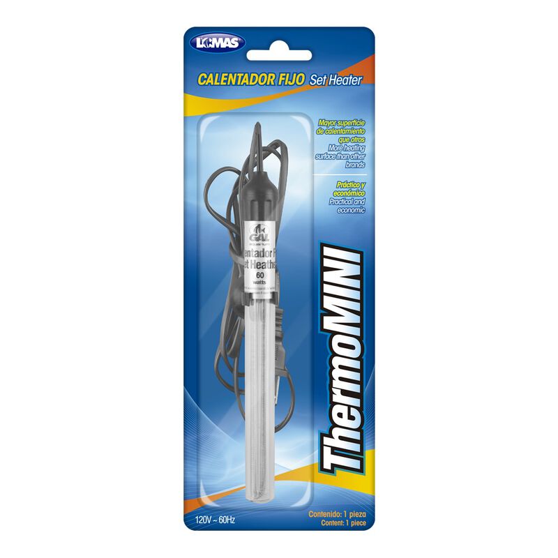 Lomas Thermo-Mini Calentador Fijo para Acuarios... image number null