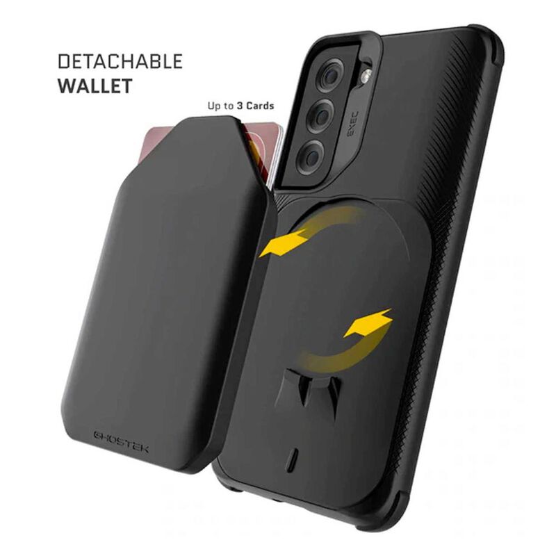 Funda GHOSTEK Exec para Samsung S22 PLUS Negra ... image number null