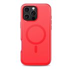 Funda MYBAT Fuse con MagSafe para iPhone 16 PRO MAX - Roja