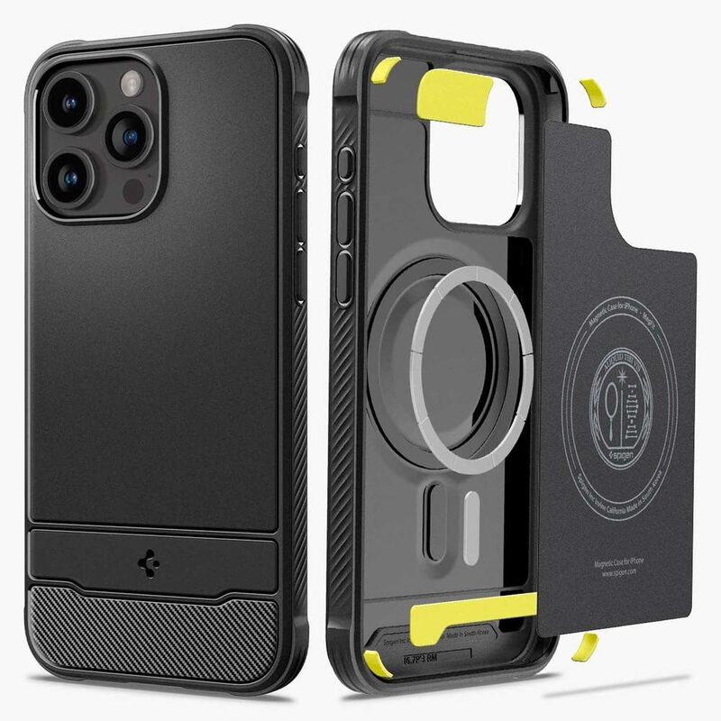 Funda SPIGEN Ruuged Armor MagFit para iPhone 15... image number null