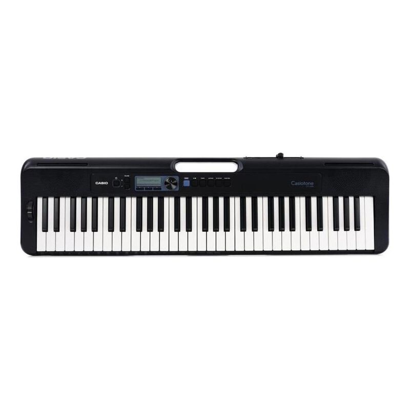 Casio Ct-s300 Teclado 61 Teclas Midi Coneccion ... image number null