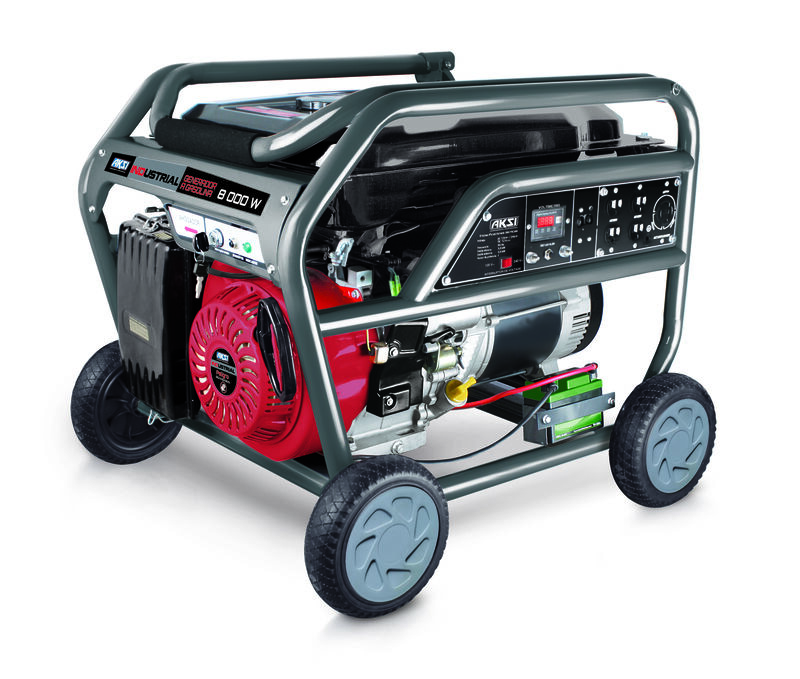 Generador Electrico Aksi Portatil a Gasolina 15... image number null