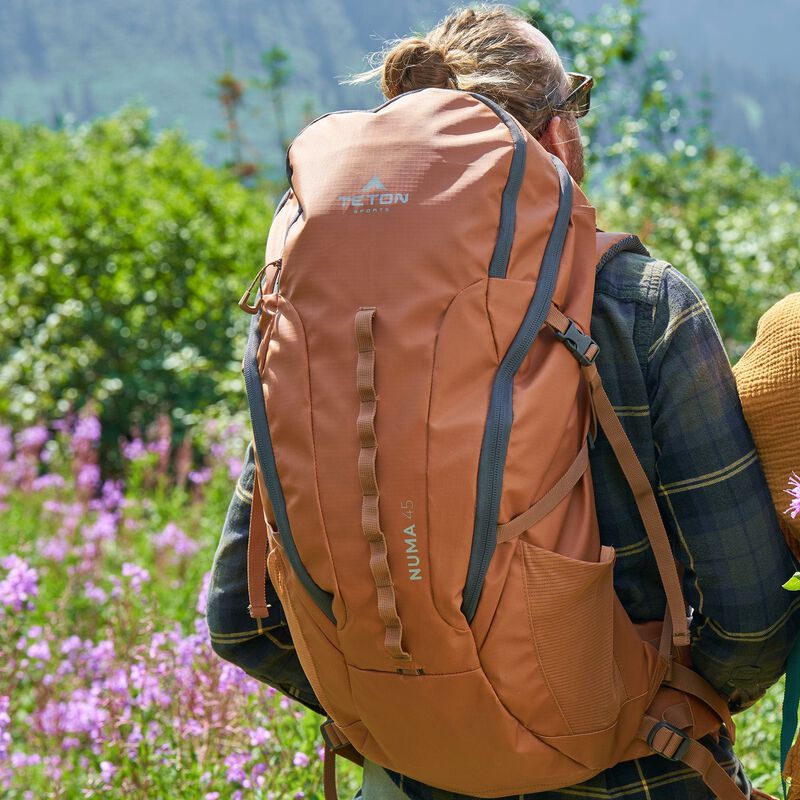 Mochila Numa 45l Marr&oacute;n Teton image number null
