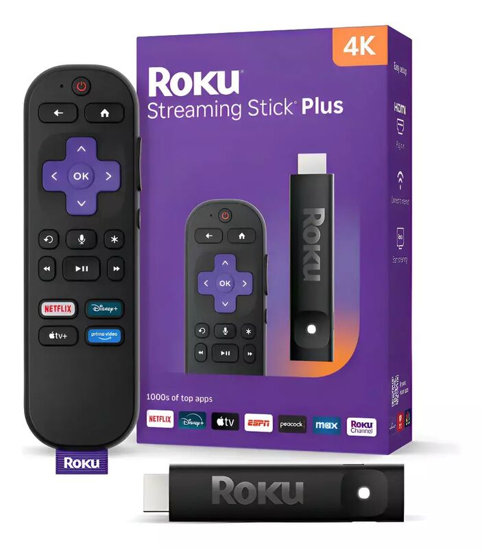 Streaming Stick Roku Plus 4K 2025 Negro image number null
