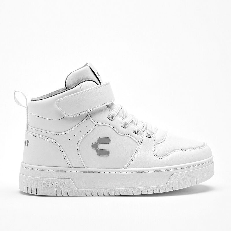 Charly Tenis Escolar Para Beb&eacute; Blanco Cod 13967... image number null