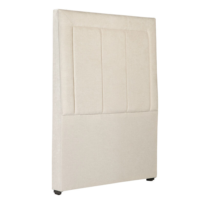 Cabecera Individual Dicasa Davos Crema image number null