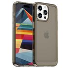 Funda TEKKU TPU Rugged para iPhone 15 PRO MAX Humo