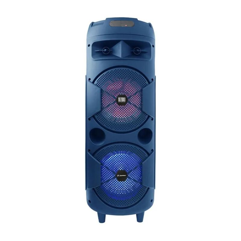 Combo De Bafles Fussion 2x8" 40,000w Bazooka Ve... image number null