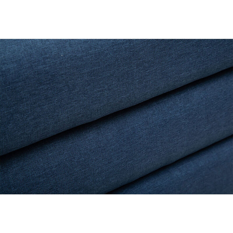 Cabecera Queen Size Dicasa Logan Azul image number null