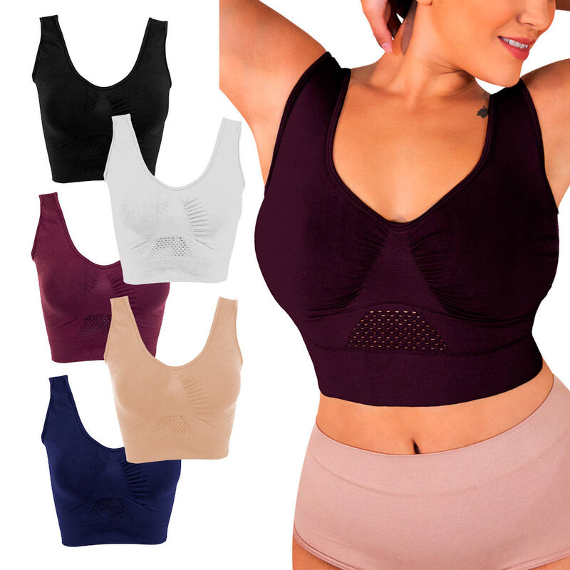 Kit 5 Bra Fresh Light G image number null