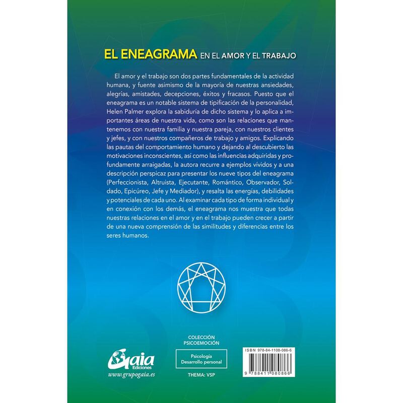 El Eneagrama en el amor y el trabajo image number null