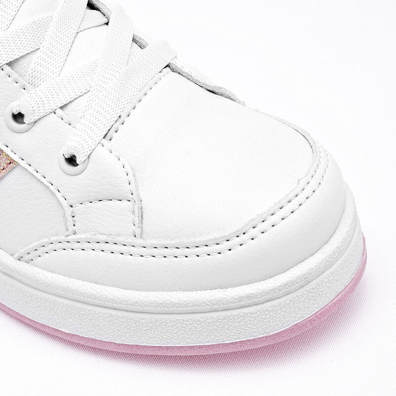 Moramora tenis para BEB&Eacute; blanco rosa lila cod 1... image number null