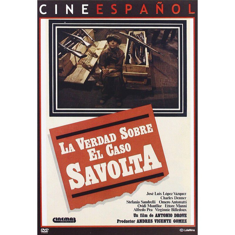 La Verdad sobre el Caso Savolta [DVD] (1979) image number null