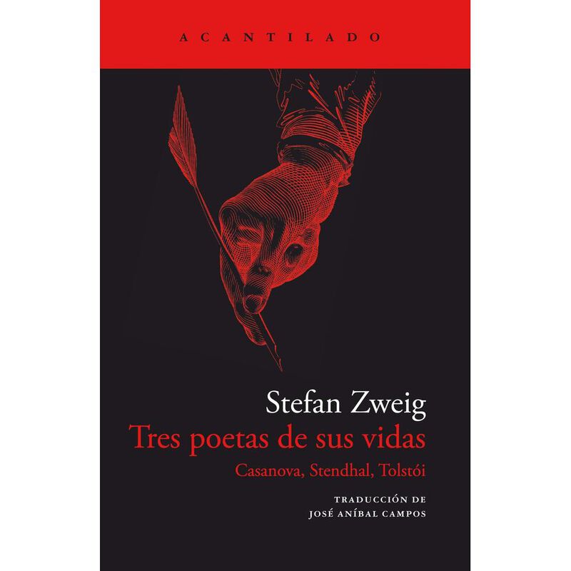 Tres Poetas de Sus Vidas. Casanova, Stendhal Y ... image number null