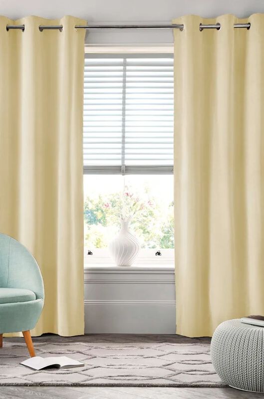 Cortina de Argollas 2 paneles color Perla 2.80 ... image number null