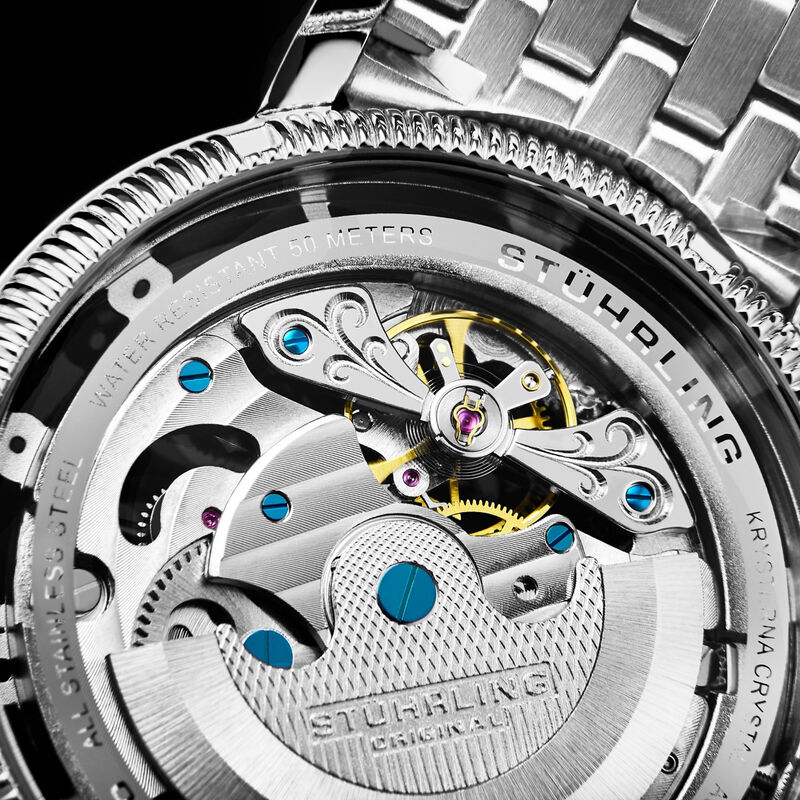 Reloj Stuhrling para hombre 3922.1 autom&aacute;tico s... image number null