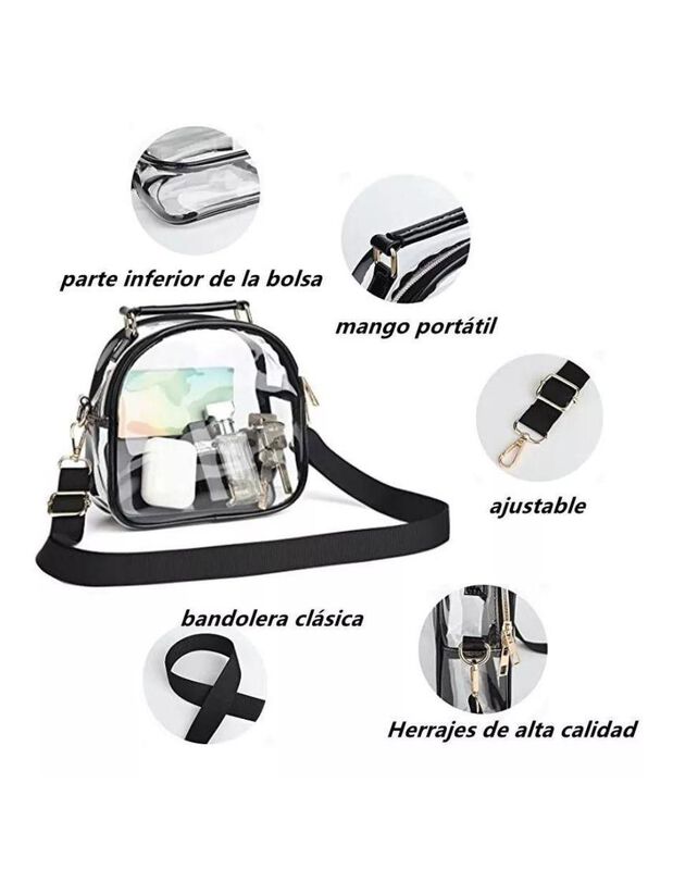 Set De Bolsa Pink Brule Para Mujer image number null