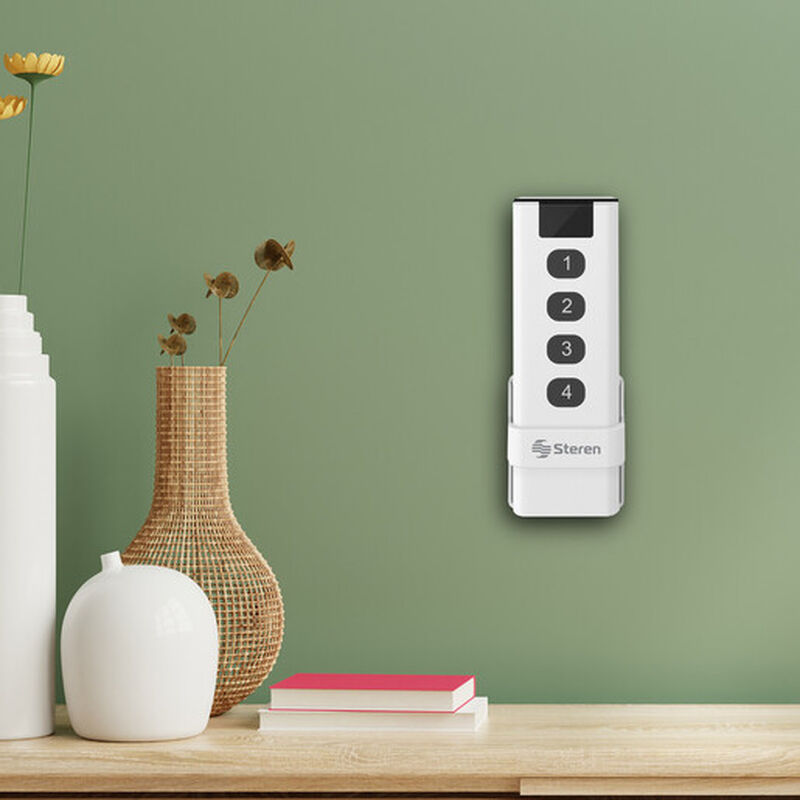 Control Remoto Bluetooth* Programable de 4 Boto... image number null