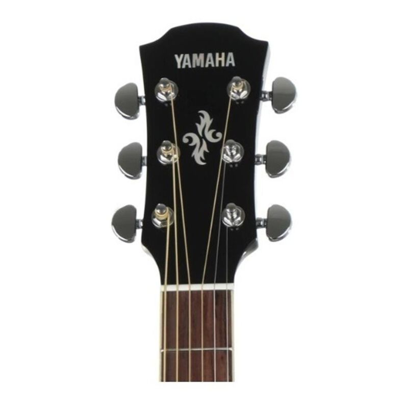Guitarra Electro-ac&uacute;stica Yamaha Apx600 Bl Negr... image number null