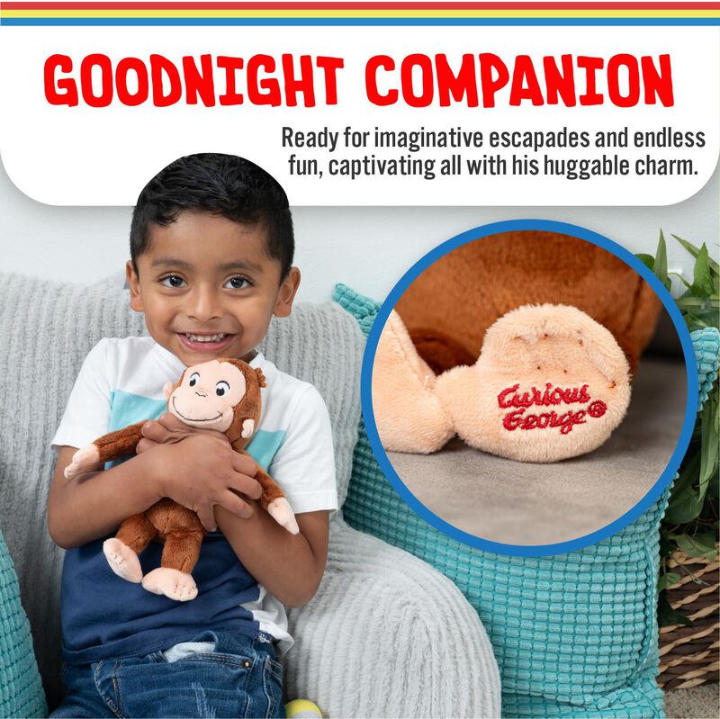 Peluche De Peluche Kids Preferred Curious Georg... image number null