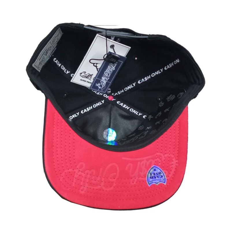 Gorra Cash Only Letras Colores Cash-04 image number null