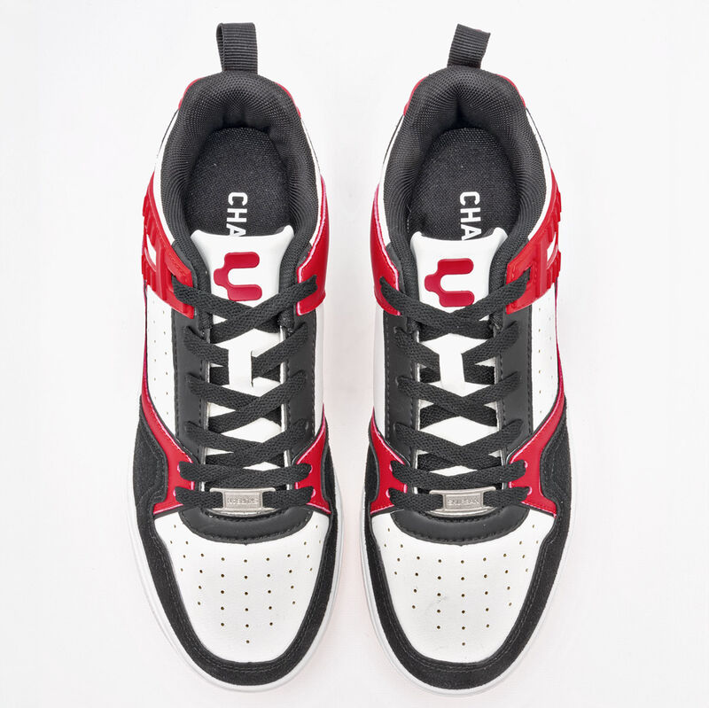 Charly Tenis urbano para hombre blanco negro ro... image number null