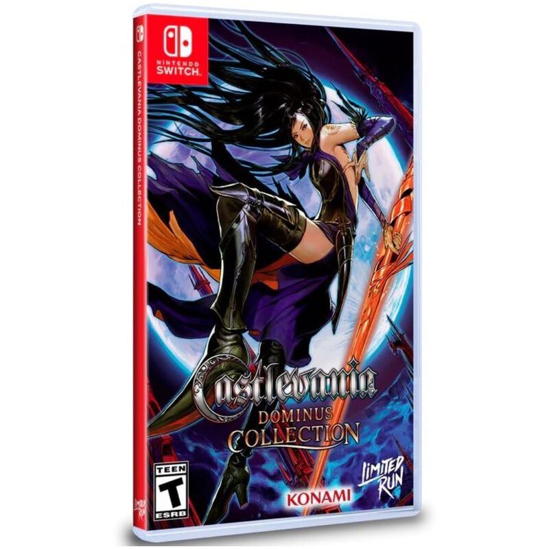 Castlevania Dominus Collection (Switch) image number null