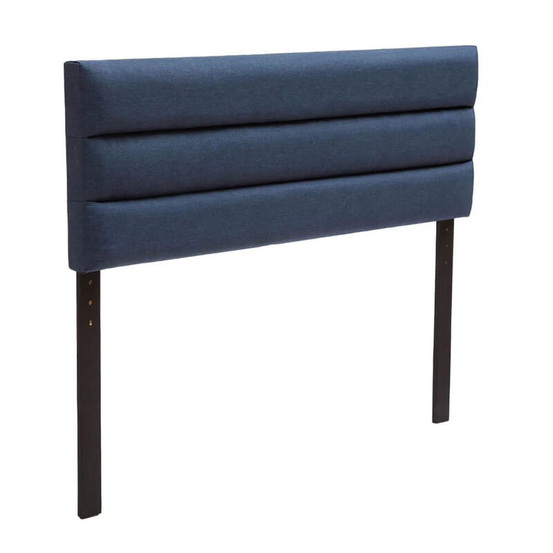 Cabecera Queen Size Dicasa Logan Azul image number null